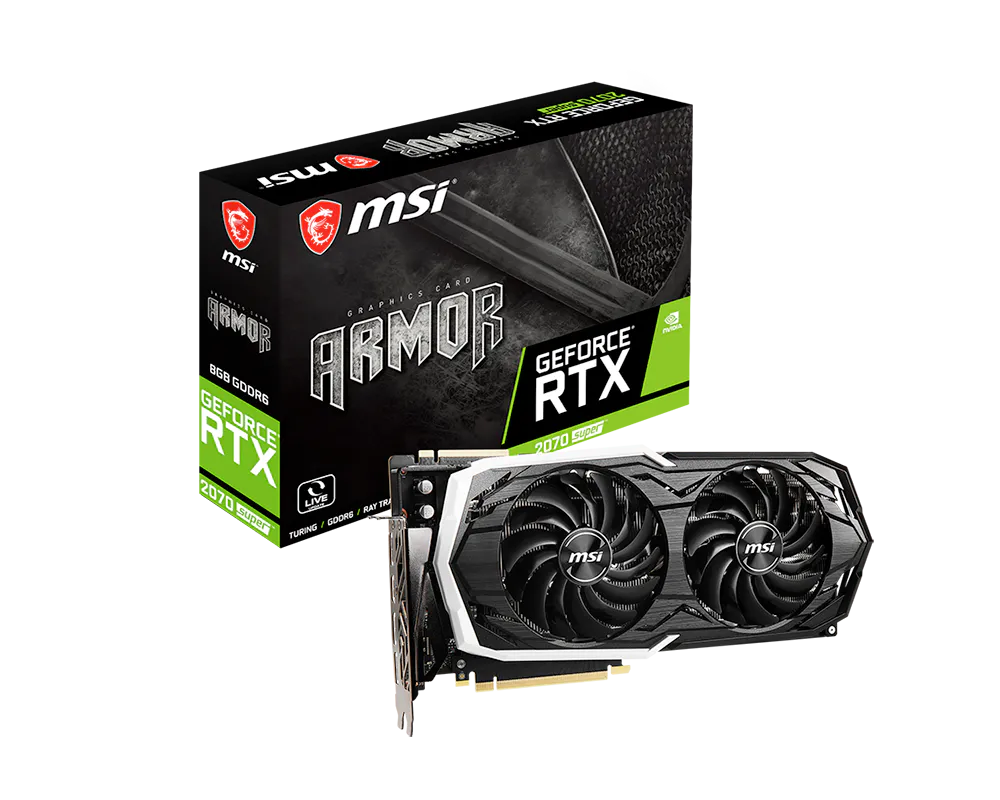 MSI GeForce RTX 2070 SUPER ARMOR